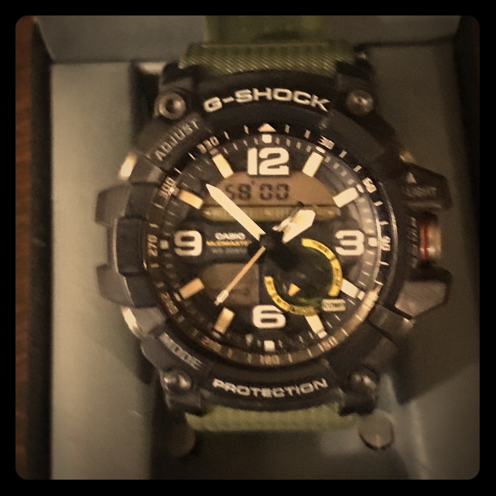 G-Shock GG-1000 1a3jf MudMaster
